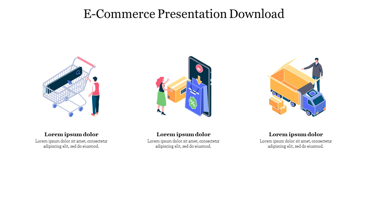 E-Commerce Presentation Download